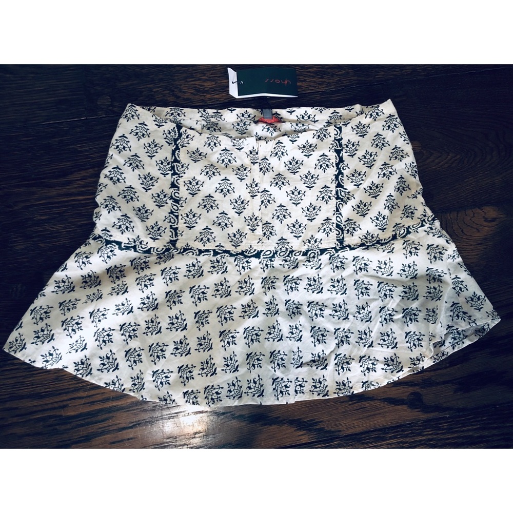 NWT Madrid designee Yhoss cotton Mini Skirt M